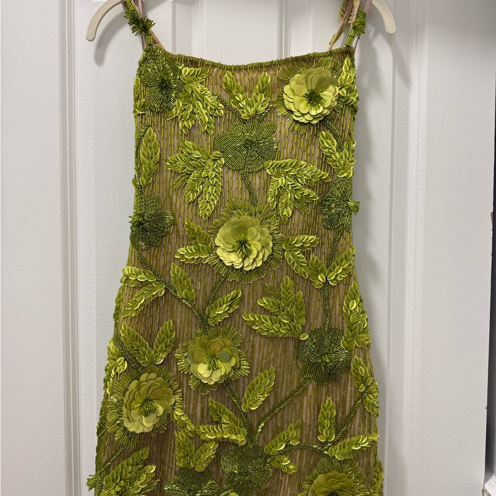 Rachel Gilbert Pierre Mini Dress - Picture 7 of 10